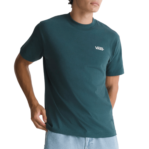 Camiseta Masculina Vans Left Chest Mystic Moss-V4703103320003- -1-